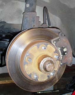 3rd gen camaro rear deals brake upgrade