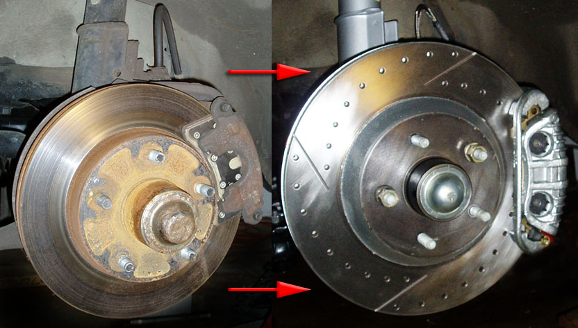 Brake Upgrade: GM Third Geneneration F-Body Stock to C4-HD