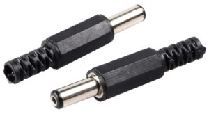 5.5mm x 2.1mm power connector